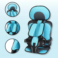 Portable Child Car Seat – Lightweight, Practical, and Safe 