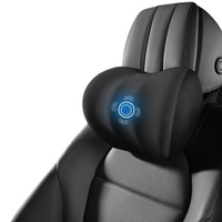 Almofada lombar massajadora para assentos de automóvel - Conforto e relaxamento em movimento