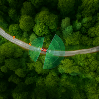 Câmera Embutida no Carro — Segurança Completa em Movimento e à Paragem 