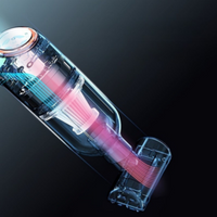 Cordless Handheld Vacuum Cleaner — Suction Power 8000Pa For Effective Cleaning 