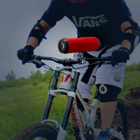 Lanterna de Bicicleta com Altifalante Bluetooth — Iluminação e Música em Um Só Dispositivo 