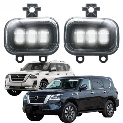 LED mlhová světla pro Nissan Patrol Y62 — Zlepšená viditelnost a bezpečnost 
