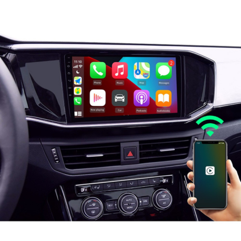 Adaptador CarPlay e Android Auto Sem Fios — Navegação, Música e Chamadas em Liberdade 