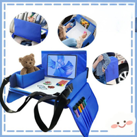 Bandeja de Viagem para Cadeira Auto Infantil — Conforto e Armazenamento Integrado 