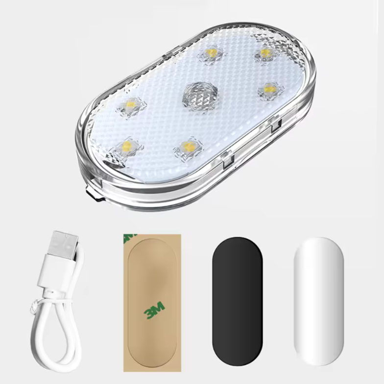 Smart LED Lighting for Car – Touch and Wireless 