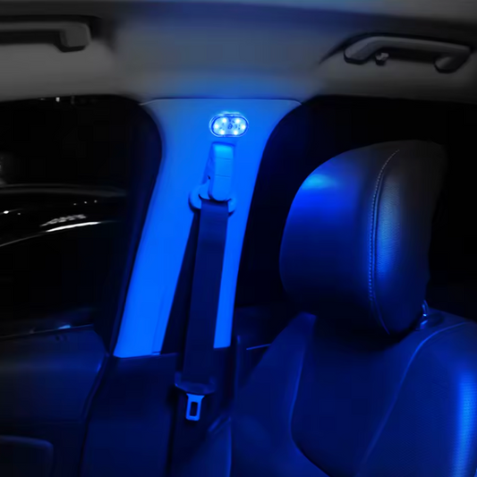 תאורת LED חכמה לרכב – מגע וללא חוטים 
