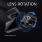Dashcam Double Full HD Voiture - Vision Nocturne + Caméra Intérieure