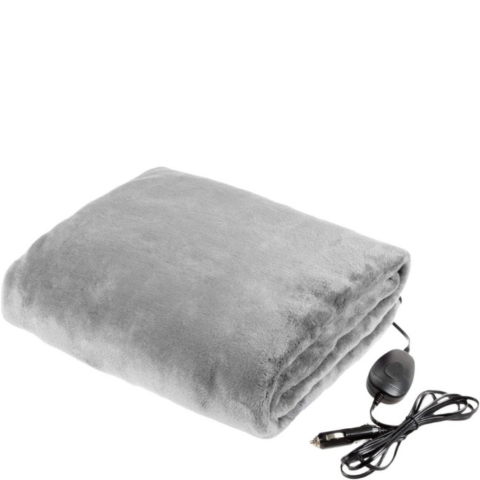 Heated Car Blanket – Instant Comfort On The Go 