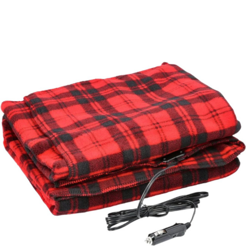 Heated Car Blanket – Instant Comfort On The Go 