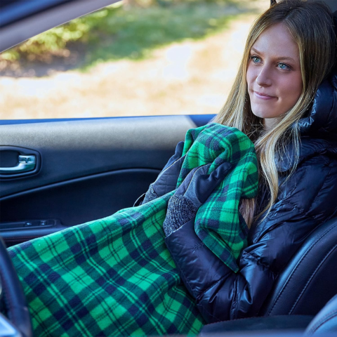 Heated Car Blanket – Instant Comfort On The Go 