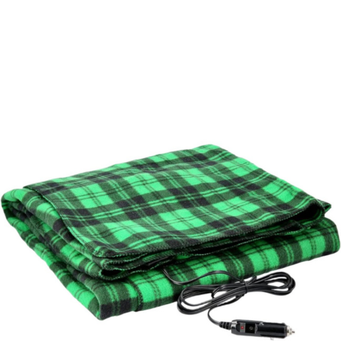 Heated Car Blanket – Instant Comfort On The Go 