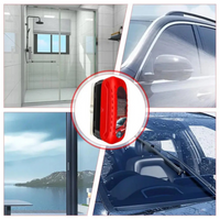 Hydrofobní povlak na čelní sklo – Bezpečná jízda 