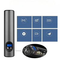 ポータブルエアコンプレッサー – 軽量で多機能 