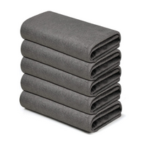 Chiffón de microfibra para coche ultra absorbente – Limpieza de carrocería sin rayas 