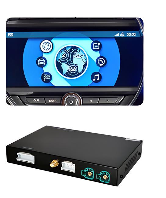 Sistema Multimedia del Coche – Conexión Inalámbrica y Control por Voz 