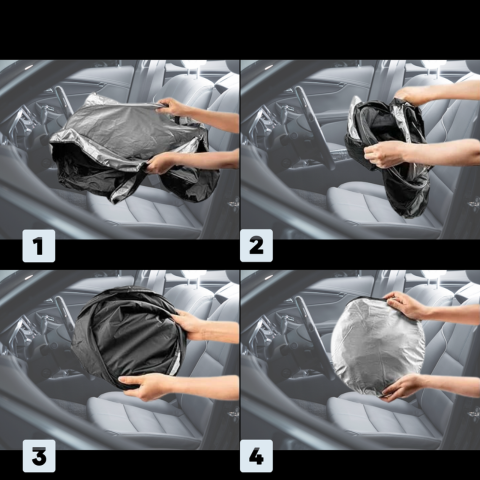 Protection Solaire Pour Pare-Brise｜Anti-Chaleur Et UV