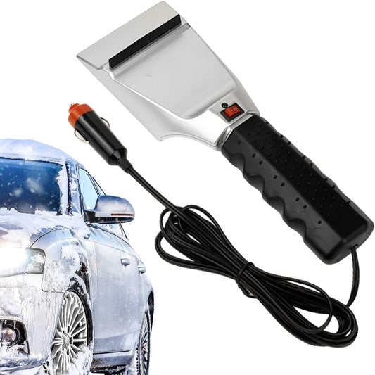 電動フロントガラススクレーパー 12V — 数分で透明なフロントガラス 