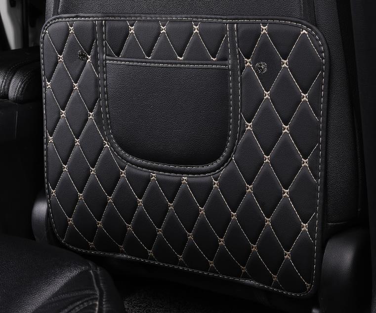 Organizador De Asiento Trasero De Coche — Fácil De Instalar Y Duradero 