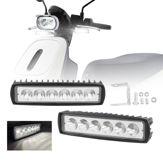 Ampola LED Antibrouillard 36W — Visibilidade Melhorada E Condução Segura 