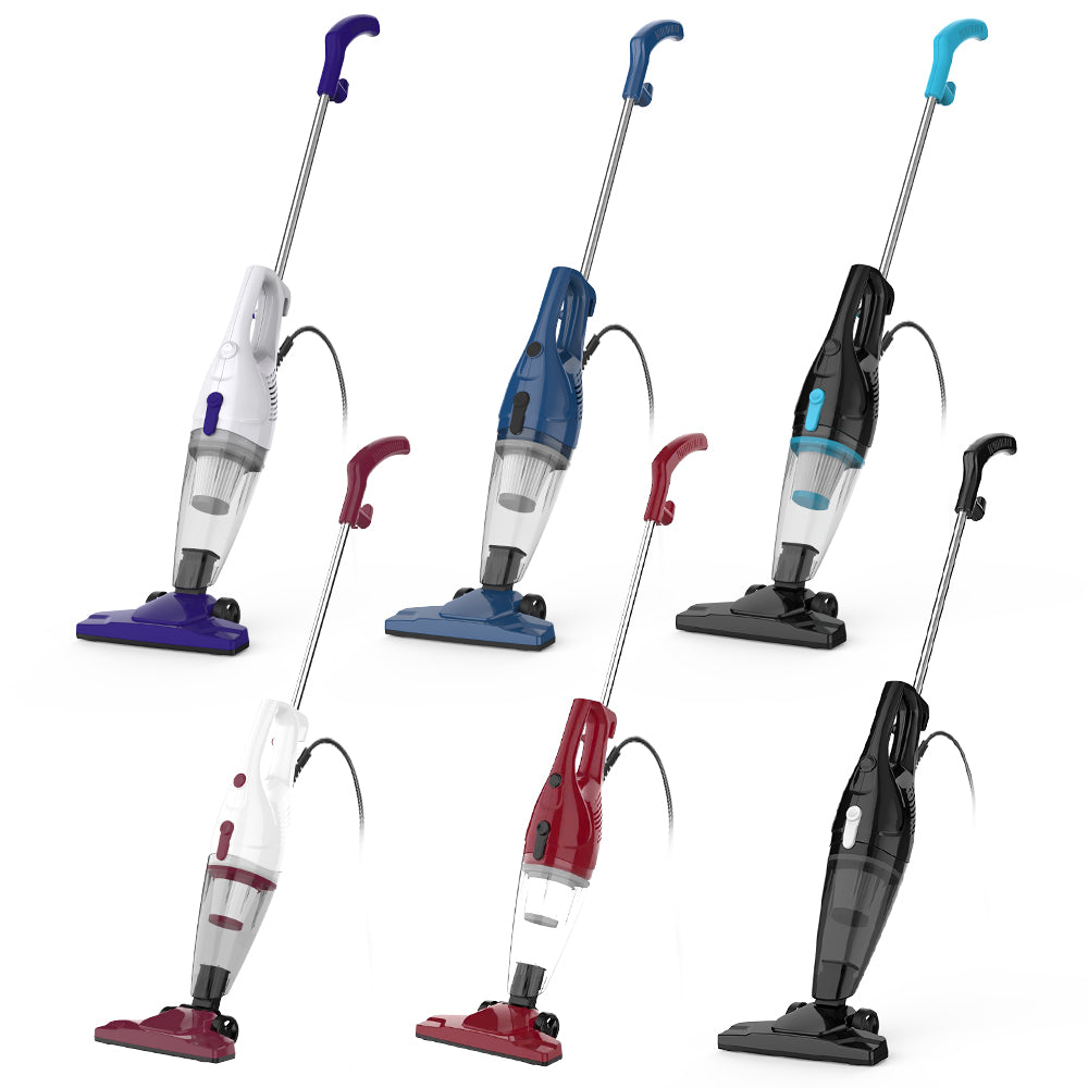 Aspirador Vertical Sem Saco 4-em-1 — Limpeza Versátil e Sem Esforço 