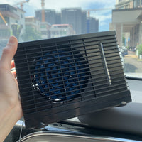 מזגן נייד 12V עבור רכב — רעננות מיידית בדרכים 