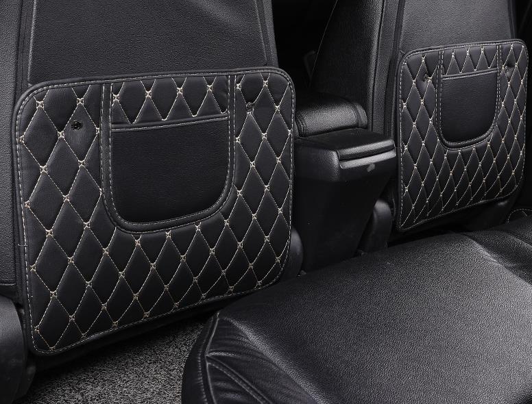 Organizador De Asiento Trasero De Coche — Fácil De Instalar Y Duradero 
