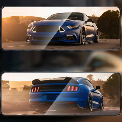 Magnetisk monteret 1080p-kamera i køretøjet - billedkvalitet og brugervenlighed