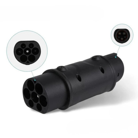 タイプ2-タイプ1充電アダプター-便利なソリューションと安定した性能