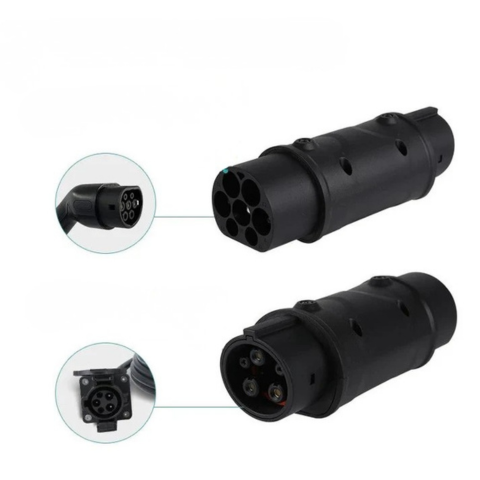 タイプ2-タイプ1充電アダプター-便利なソリューションと安定した性能