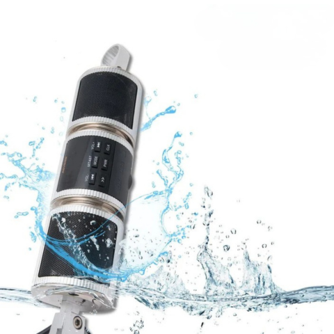 バイクハンドルバースピーカー - 音楽オンザゴー＆直感的コントロール