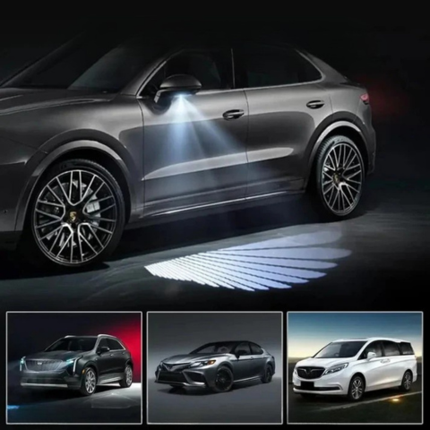 天使の羽カー・ドアライト-視覚効果＆ユニークなスタイル