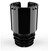 多機能カーカップホルダー - 整理整頓とドライブの快適さ