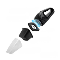 コードレス車用掃除機-メンテナンスが簡単で長寿命