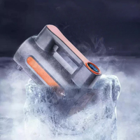 Prenosný vzduchový kompresor - digitálny displej a nastaviteľný tlak