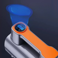 Prenosný vzduchový kompresor - digitálny displej a nastaviteľný tlak