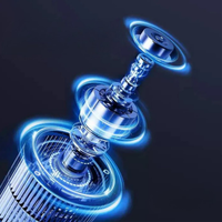 Prenosný vzduchový kompresor - digitálny displej a nastaviteľný tlak