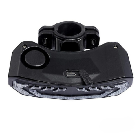 Fahrradsicherheitssystem - Diebstahlschutz & integrierter Alarm