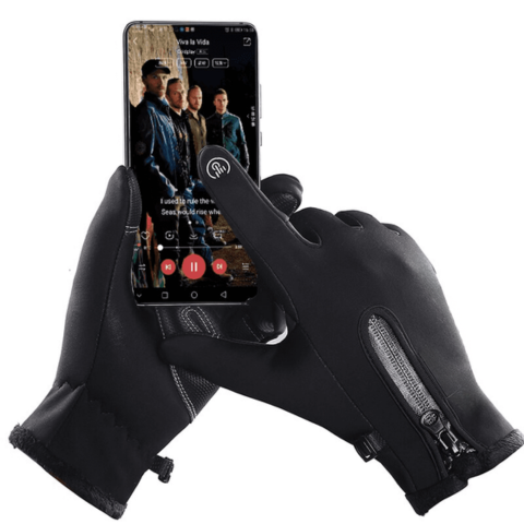 Guantes de invierno para ciclismo - Uso diario y diseño práctico