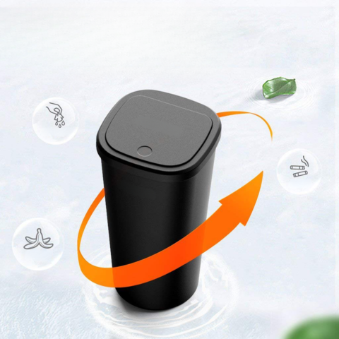 Mini Bilavfall med Lok — Renhold & Praktisk i Hverdagen 