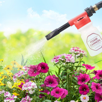 Kit De Pulvérisateur À Mousse Multi-Usage — Voiture, Jardin Et Terrasse