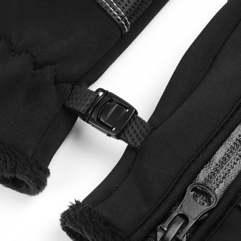 Guantes de invierno para ciclismo - Uso diario y diseño práctico