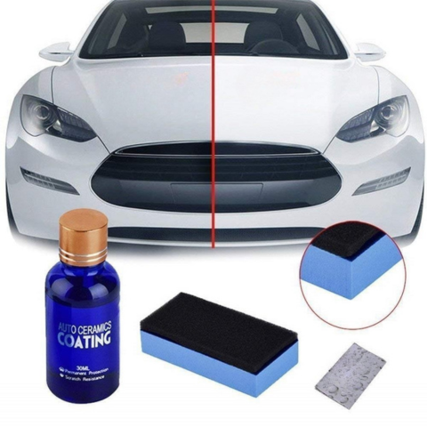Kit Auto Keramische Coating — Duurzame Glans & Waterafstotend Oppervlak 
