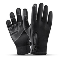 Guantes de invierno para ciclismo - Uso diario y diseño práctico