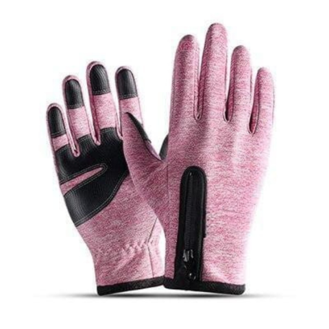 Guantes de invierno para ciclismo - Uso diario y diseño práctico