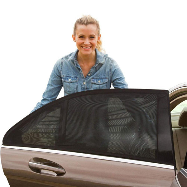 Car side window protectors