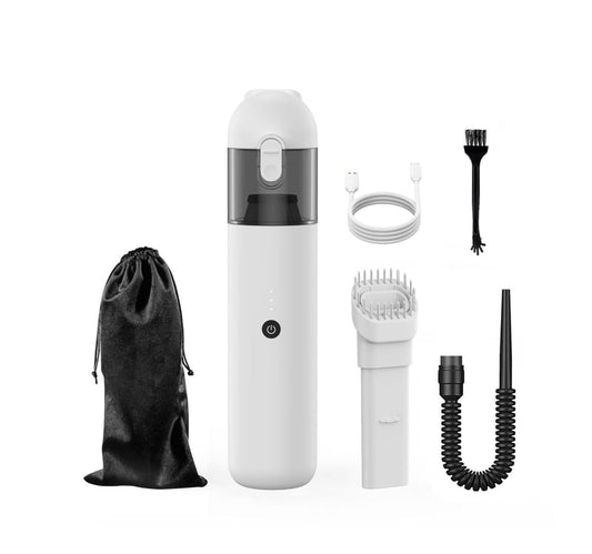 Car Vacuum — Quick and Convenient Cleaning 