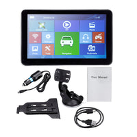 GPS Táctil Automóvel – Navegação Fluida e Interface Moderna 