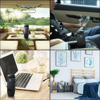 Hordozható Légszűrő Autóhoz — Frissesség és Kényelem Útközben 