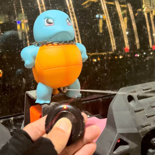 スプレーフィギュア 自動 — 笑顔を作る水の噴射 