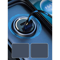 Kompakter Auto-Ladegerät – Schnellladung 